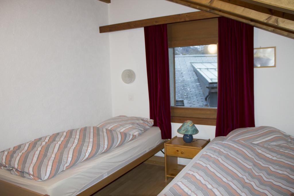 Apartment Etzel Saas-Fee Quarto foto
