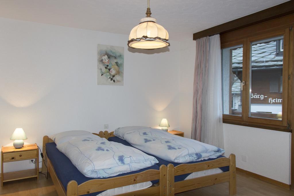 Apartment Etzel Saas-Fee Quarto foto