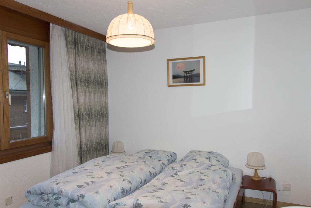 Apartment Etzel Saas-Fee Quarto foto