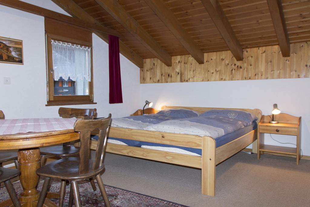Apartment Etzel Saas-Fee Quarto foto